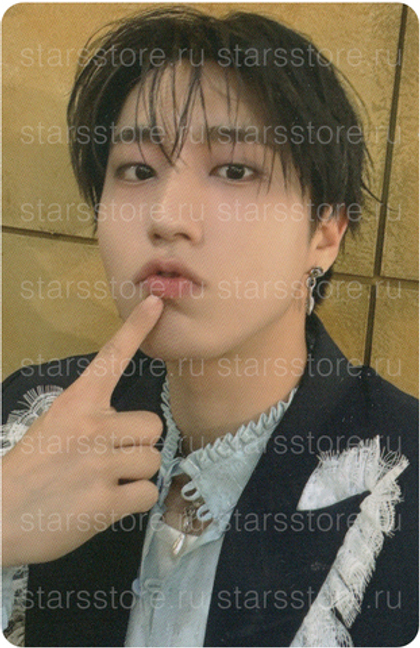 Фотокарта Han Stray Kids - Hollow (Tower Records)