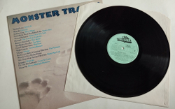 Винтажная виниловая пластинка LP Сборник Monster Tracks (UK 1981)