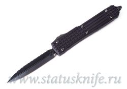 Нож Microtech Ultratech Delta SHADOW Frag Tanto 122-3UT-DSHфотография - 1