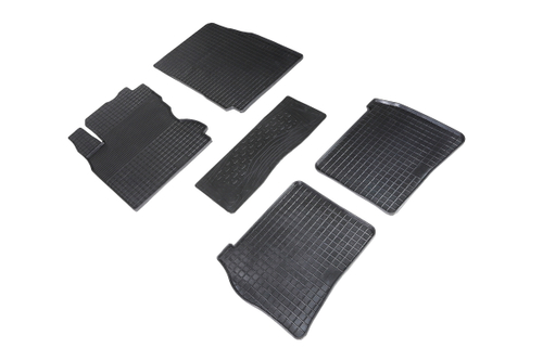 Резиновые коврики Сетка для Nissan Note 2005-2014, Seintex.00276