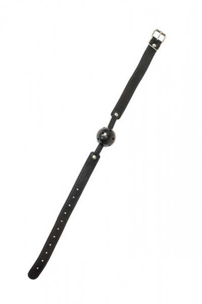 Дышащий кляп Party Hard Joyride (Цвет: черный)