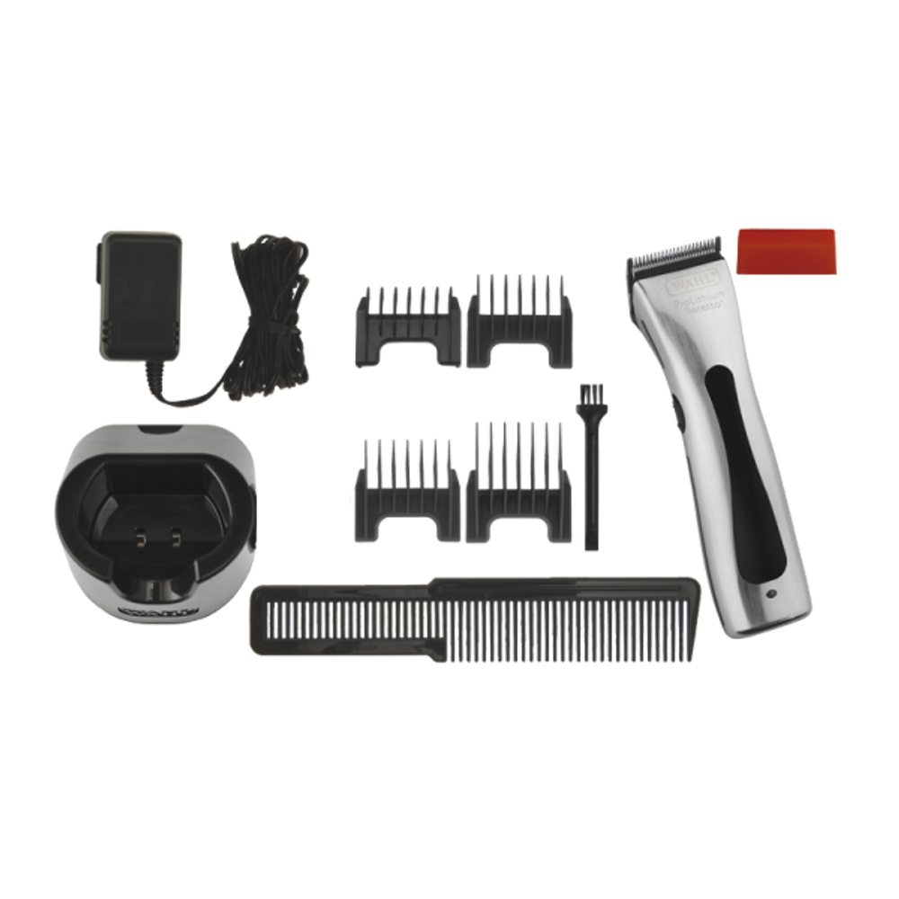Машинка для стрижки волос Wahl 4212-0470 ProLithium Beretto серебро