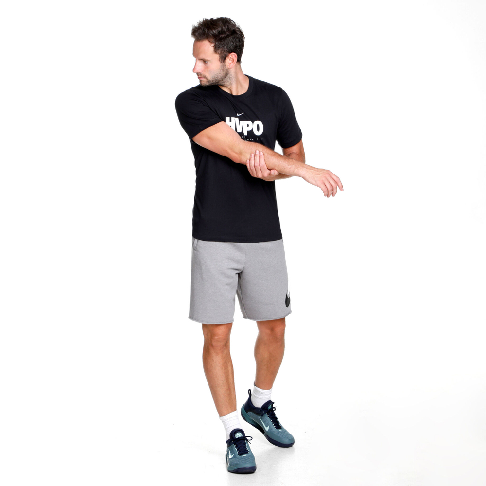 Мужские теннисные шорты Nike Sportswear Club French Terry Alumni Shorts Men - Lightgrey