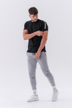 Мужские брюки Nebbia Slim sweatpants with side pockets “Reset” 321 L.grey