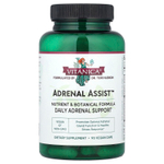 Vitanica, Adrenal Assist, средство для профилактики заболеваний надпочечников, 90 вегетарианских капсул