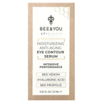 Bee & You, Увлажняющая антивозрастная сыворотка для контура глаз, 15 мл (0,51 жидк. Унции)