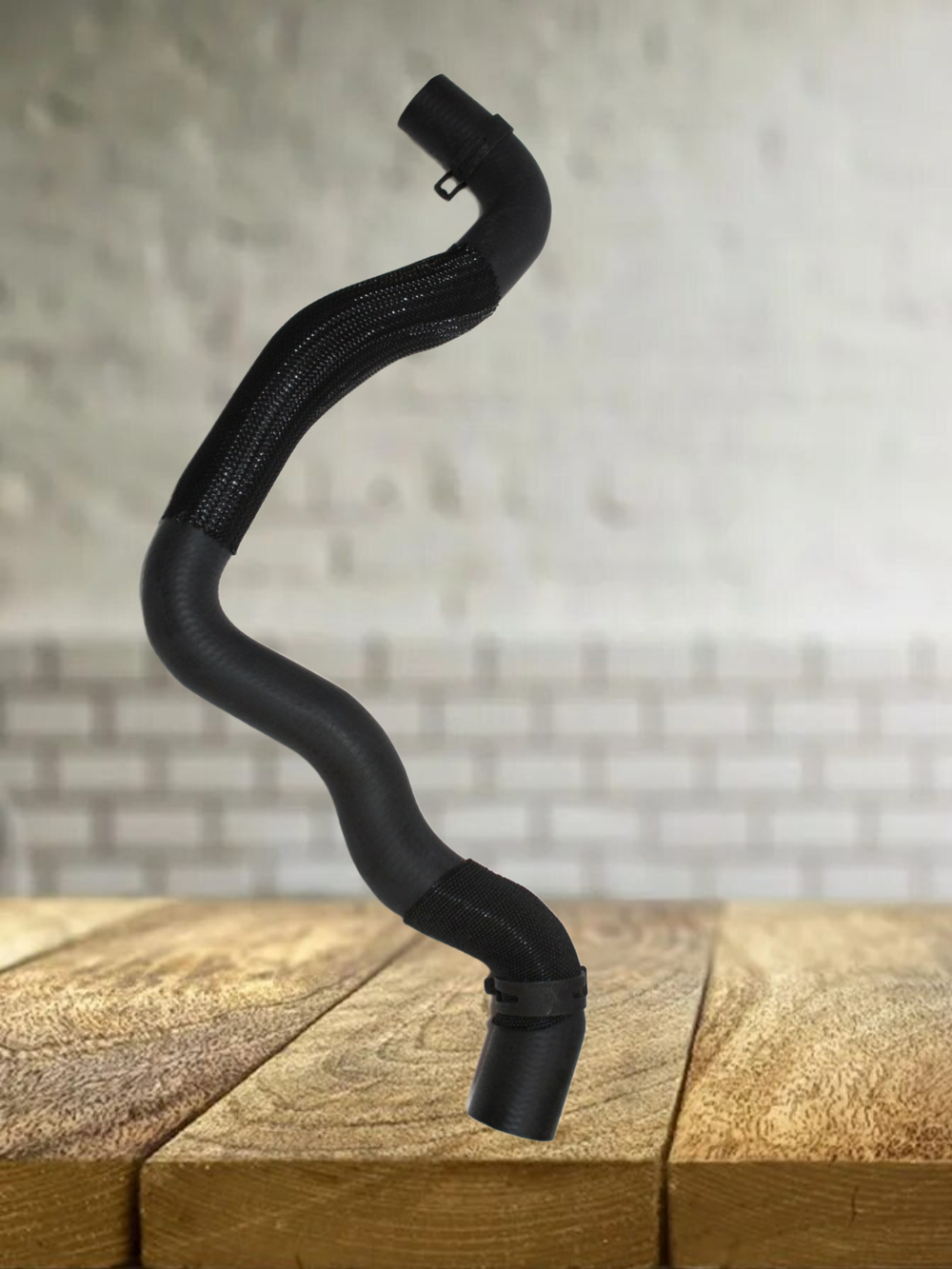 Патрубок радиатора верхний 1303100U3440 для JS4, Москвич