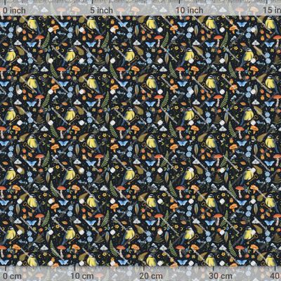 Лес by Lena_kovart 1200 DPI