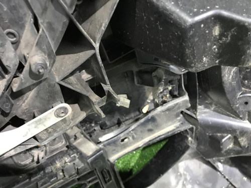 Бампер передний BMW X6 G06 (19-23) M-paket В сборе