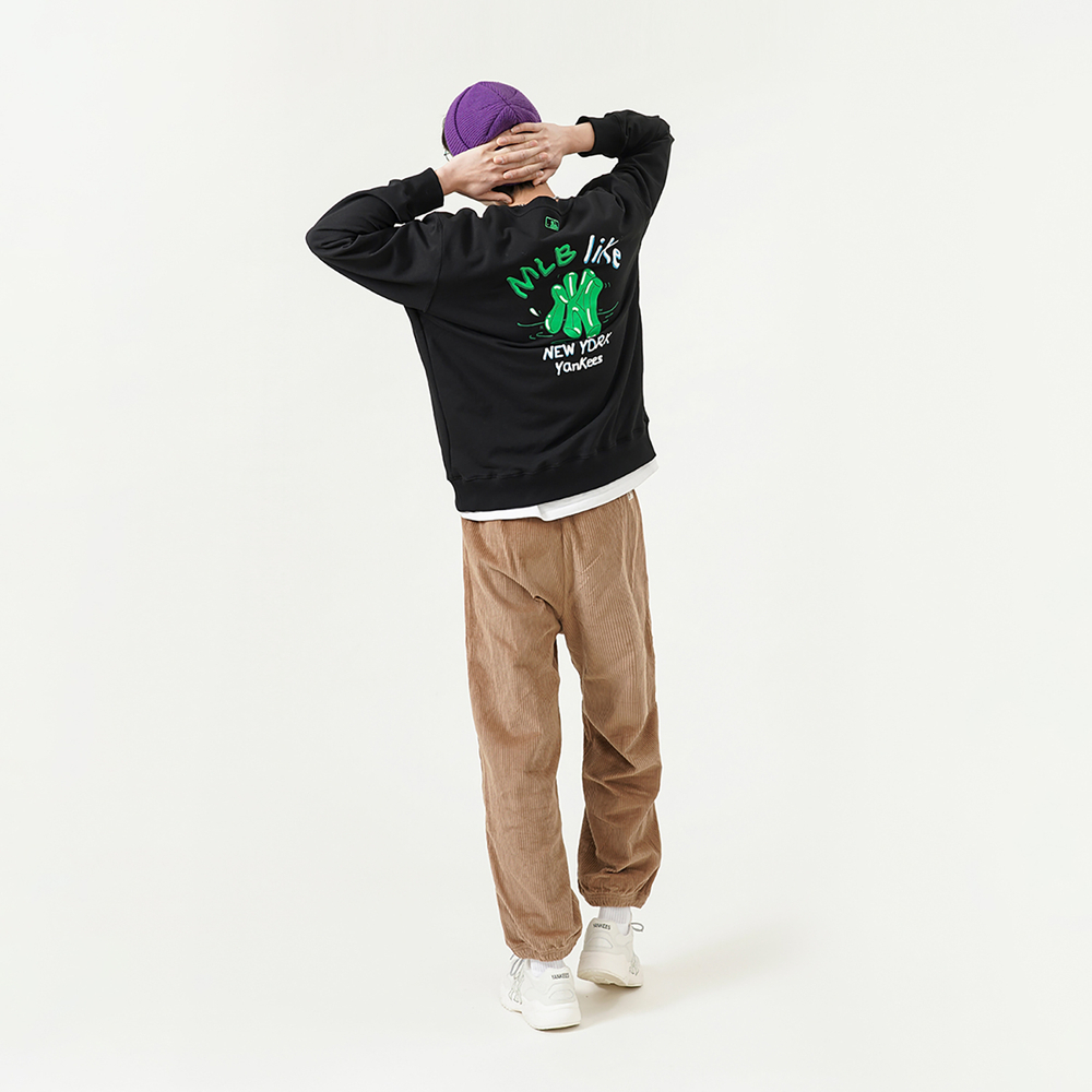 Толстовки MLB, 3AMTL0221-50BKS