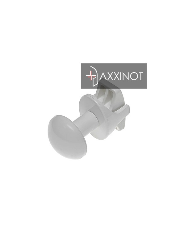 Крючок округлый для полотенцесушителей и радиаторов пластиковый