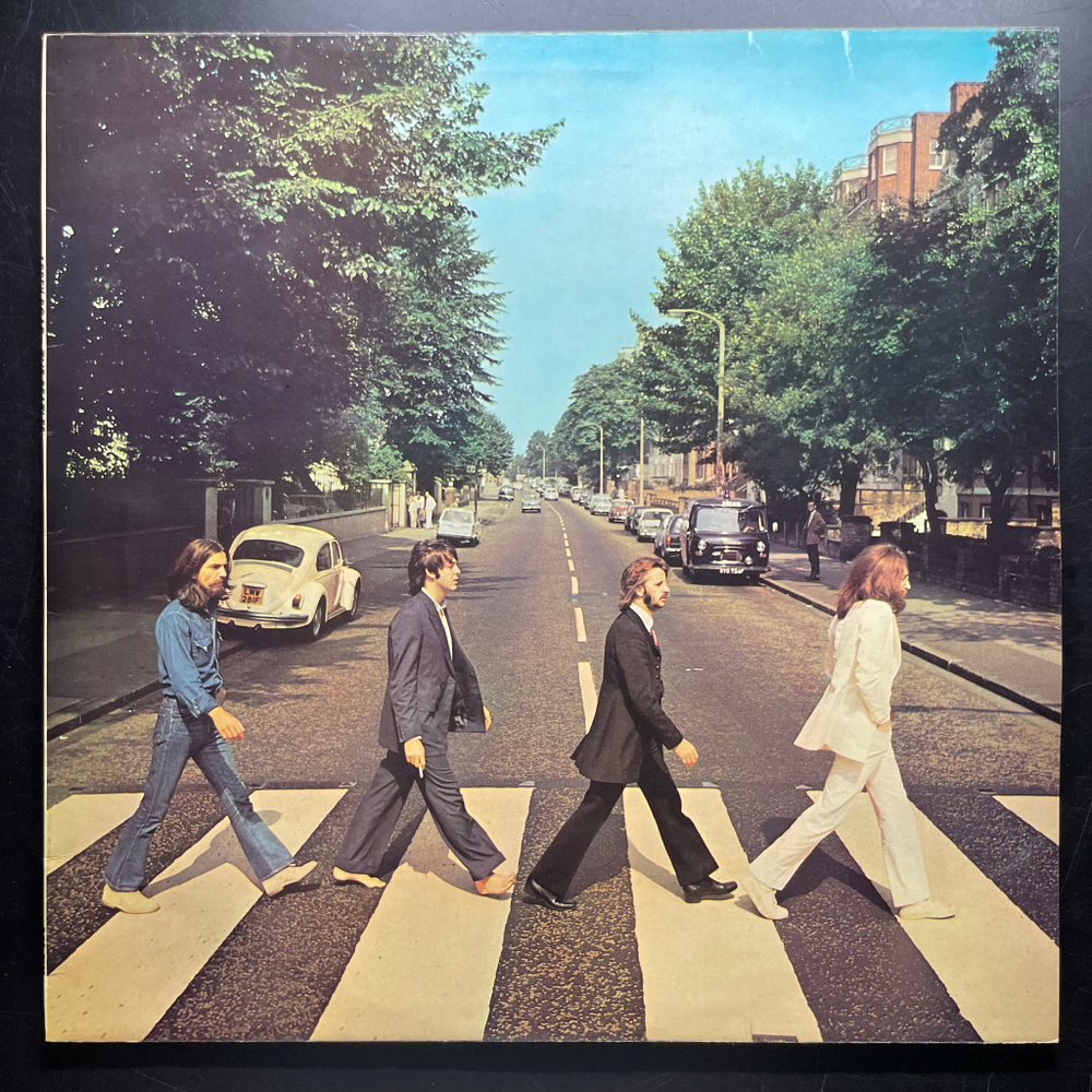 The Beatles ‎– Abbey Road (Дания 1969г.)