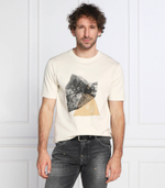 футболка tiburt 324 BOSS BLACK - бежевый(50479247)