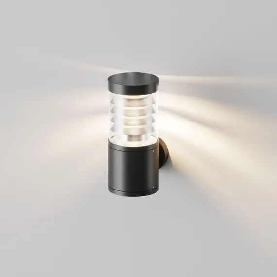 Настенный светильник (бра) Спир / Spir 3000K 12Вт IP 54 Outdoor o439wl-l12gf3k