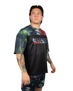 Тренировочная футболка Scramble – WOODLAND CAMO