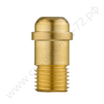 Переходник М16х1,5LH-М12х1,25LH, латунь