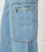 Джинсы Elisabetta Franchi - голубой(PJ84D51E2)