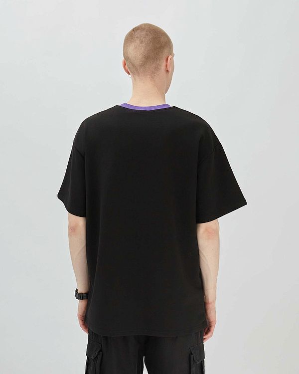 Футболка Phat Purple Pocket 215 Black - фото 5