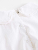 Боди с длинным рукавом и комбинезон в комлекте для малышей Next B59-145, Белый, Голубой