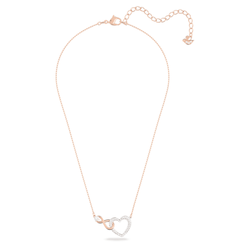 HYPERBOLA:NECKLACE H&I CRY/CZWH/MIX