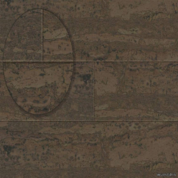 Пробковый пол Comprido Brown