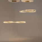 Подвесной светодиодный светильник Maytoni Krone P097PL-L28BS3K