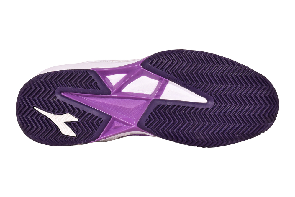 Женские Кроссовки теннисные Diadora S.Shot W Clay - белый