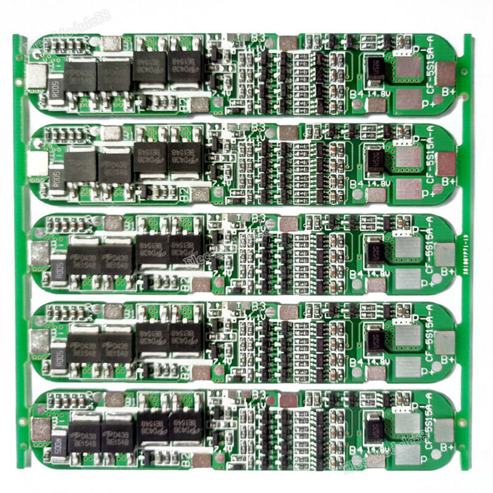 Плата контроля ET 5SBLi-15A9018