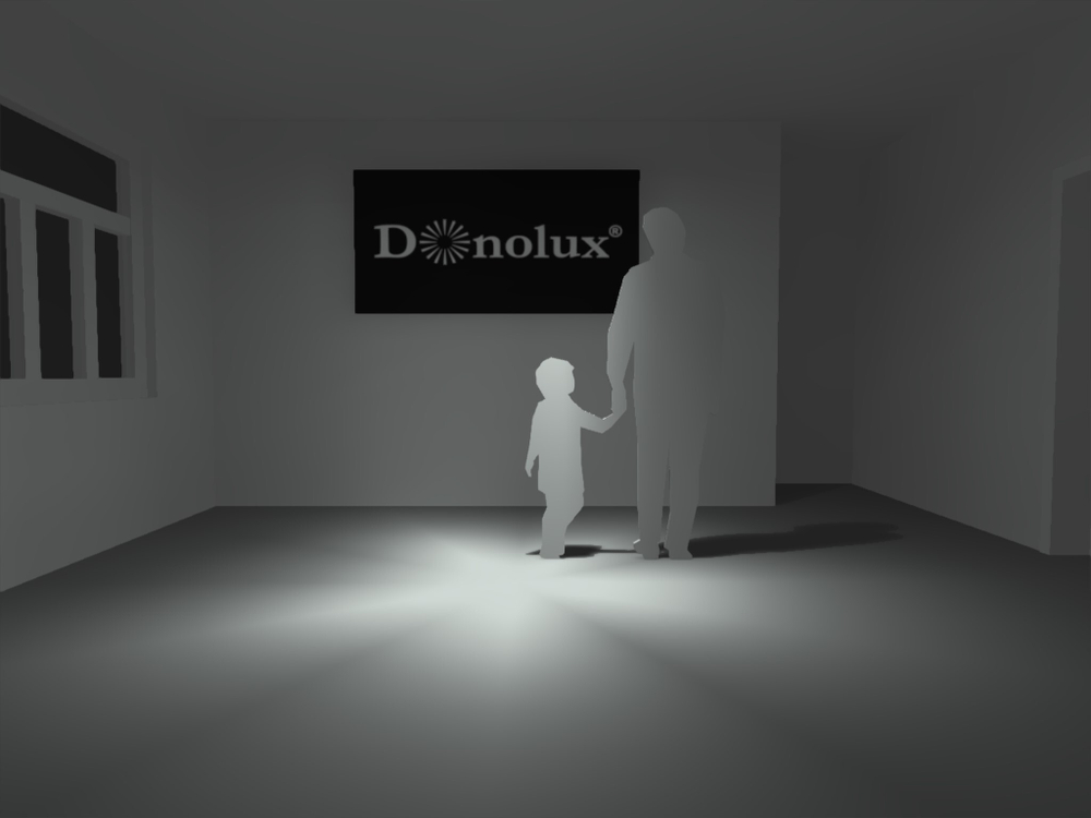 Накладной светодиодный светильник,  12Вт