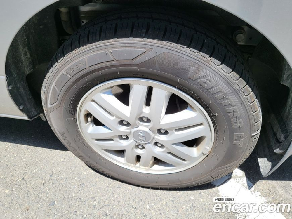 Hyundai The New Grand Starex Van 5-и местный (04.2020)