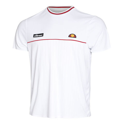 Мужское теннисное поло Ellesse Aaron T-Shirt Men - White