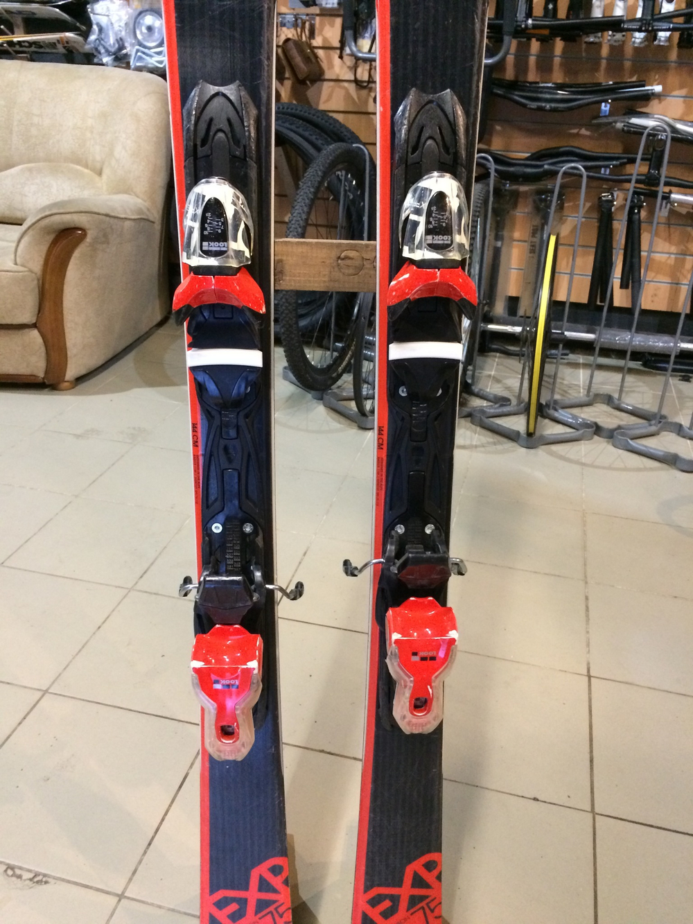 Горные лыжи Rossignol Experience 75 Carbon 144 см