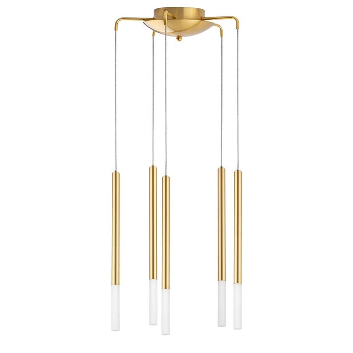 Комплект с подвесной люстрой Lightstar Tubo (574723+747143 (5шт) L5T747143