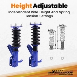 Complete Coilovers Set подходит для автомобиля Honda Civic EM2 2001 2002 2003 2004 2005 Adj. Height