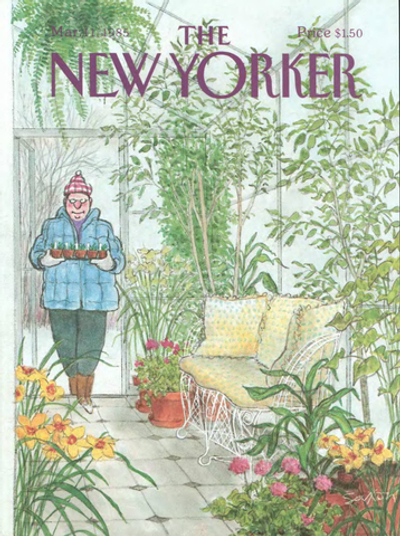 Журнал The New Yorker 11-03-1985