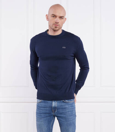 Худи La Martina - темно-синий(VMS001 XC008)