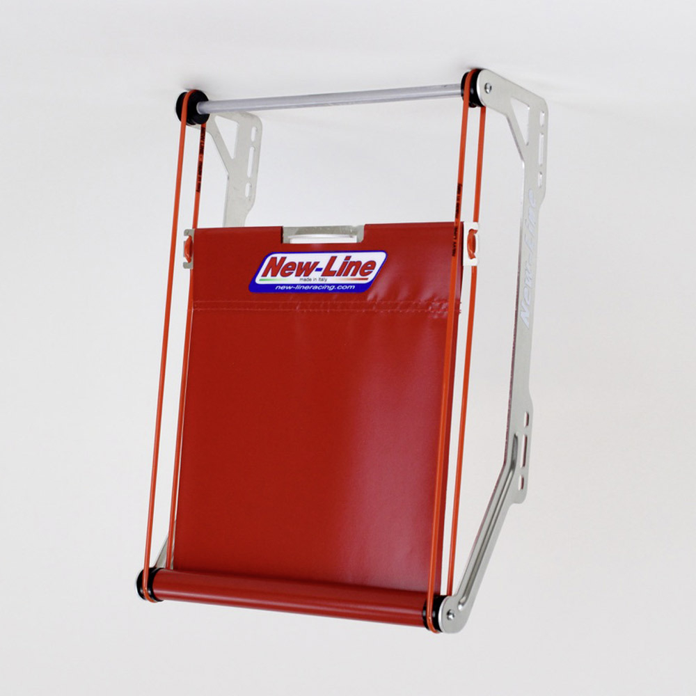 Шторка для радиатора New Line Corsa, красная