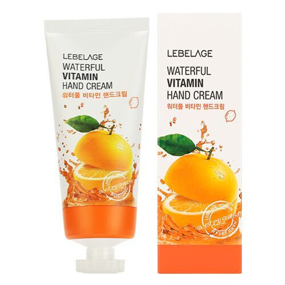 LEBELAGE - Крем для рук с витаминами WATERFUL VITAMIN HAND CREAM