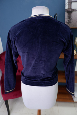 Джемпер Strip вельветовый 46 размер