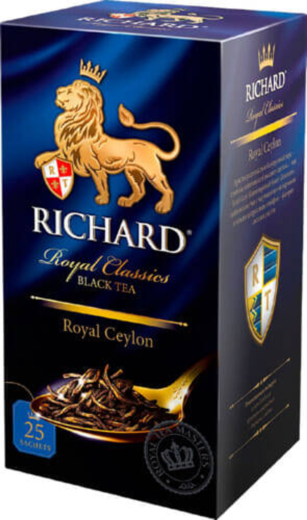Чай черный Richard Royal Ceylon 25 пакетов.