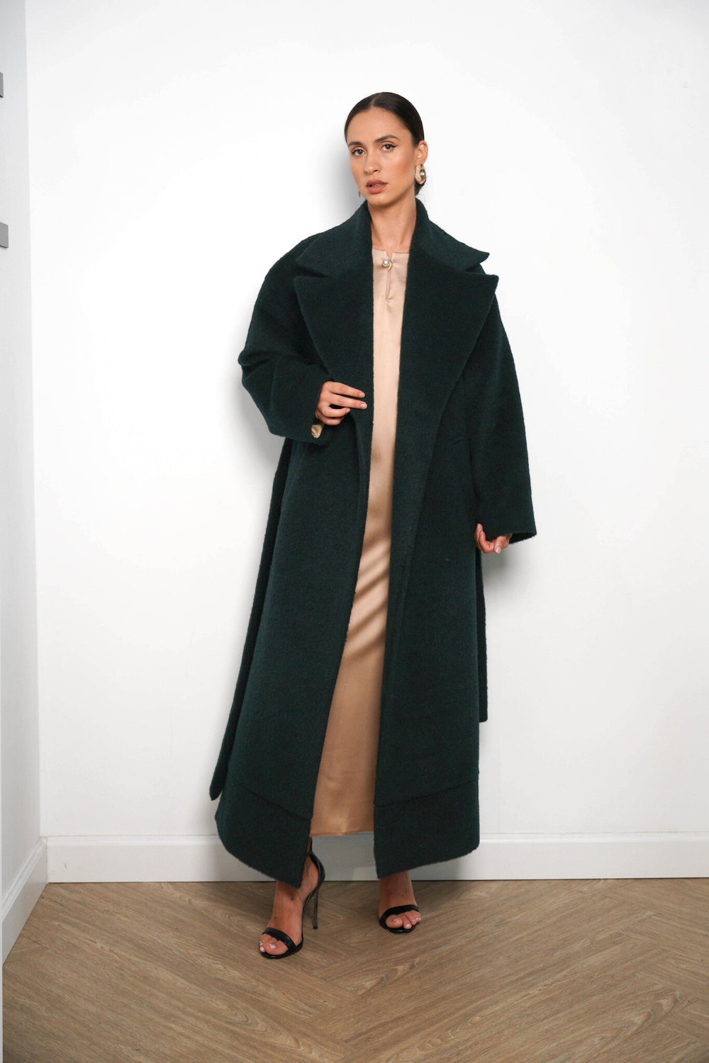 Jeny пальто из шерсти