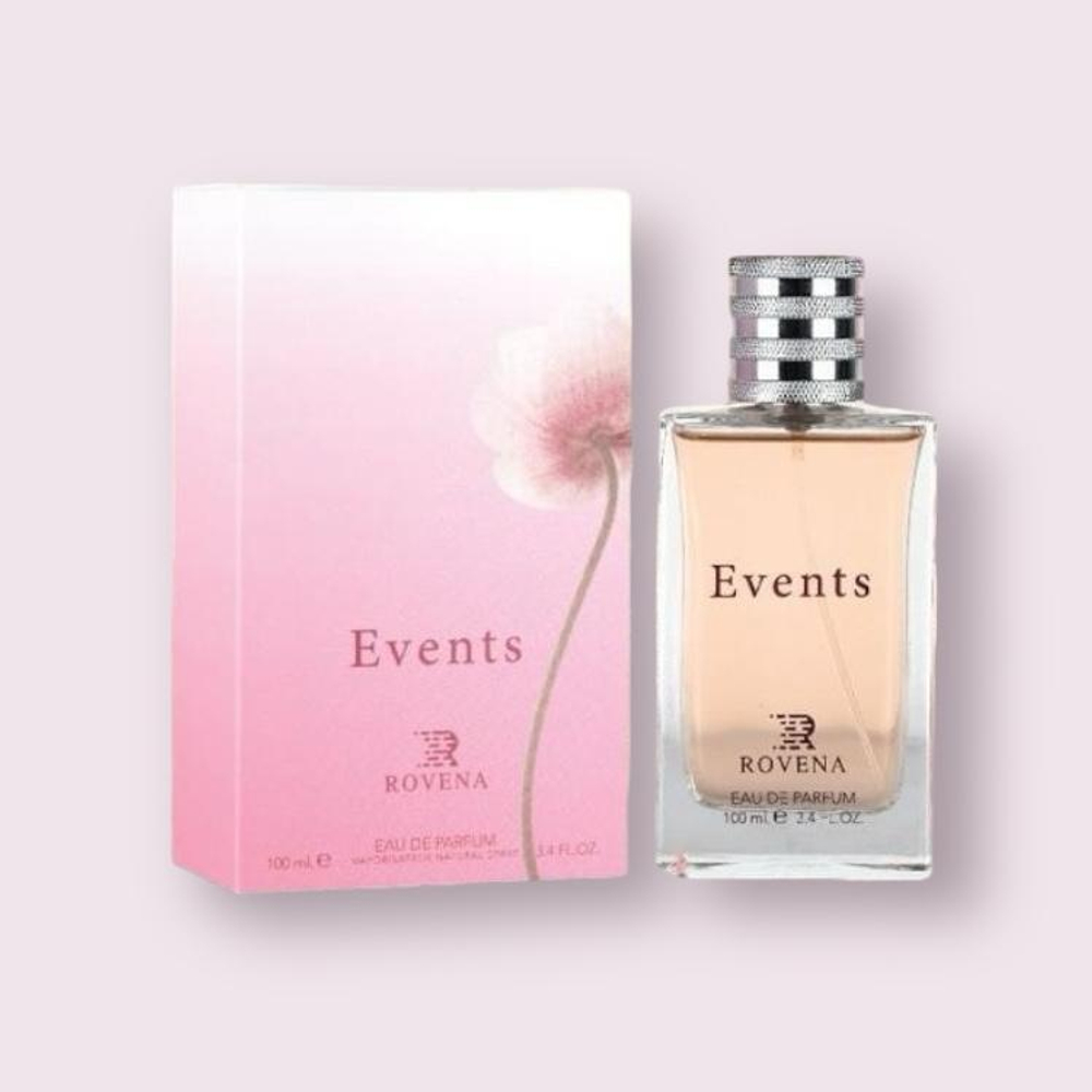 Парфюмерная вода ROVENA "Events",100 ml