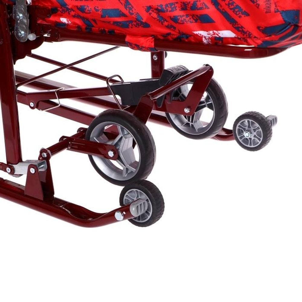 Коляска комбинированная «Ника Детям 7-8S» спортивный красный (арт. НД7-8S/3)