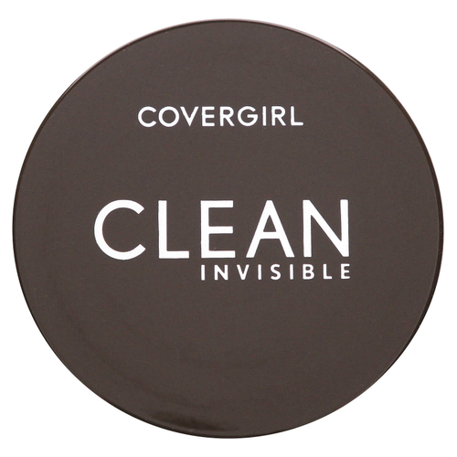 Covergirl, Clean Invisive, рассыпчатая пудра, оттенок 105 полупрозрачный светлый, 18 г (0,63 унции)