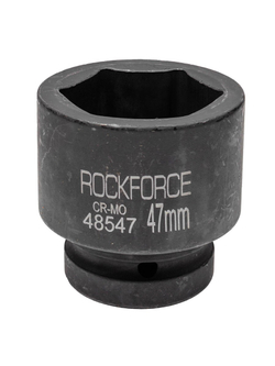 Головка ударная 1'', 47мм (6гр.) RockForce RF-48547