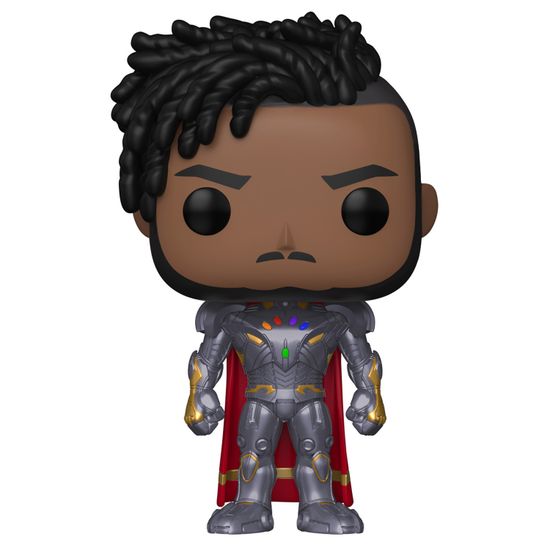 Фигурка Funko POP! Bobble Marvel What If Infinity Killmonger (969) 58652