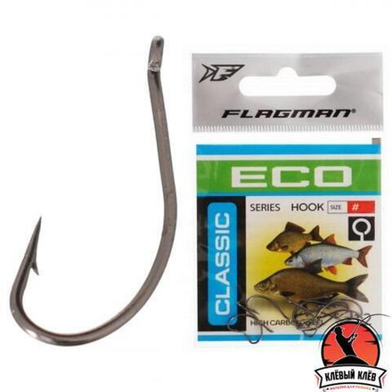 FLAGMAN Крючок Classic 3 №16 12шт