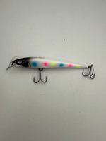 Воблер для троллинга (судак, щука, лосось) LureMax STINKA 110F MDR-039 (110FDR-039) 12 г., заглубление от 2-3,2м. Товар уцененный