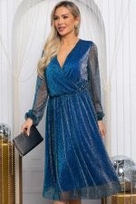 Платье праздничное Млечный путь (лазурное) П14645-5М LT Collection
