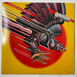 Винтажная виниловая пластинка LP Judas Priest Screaming For Vengeance (USA 1982)